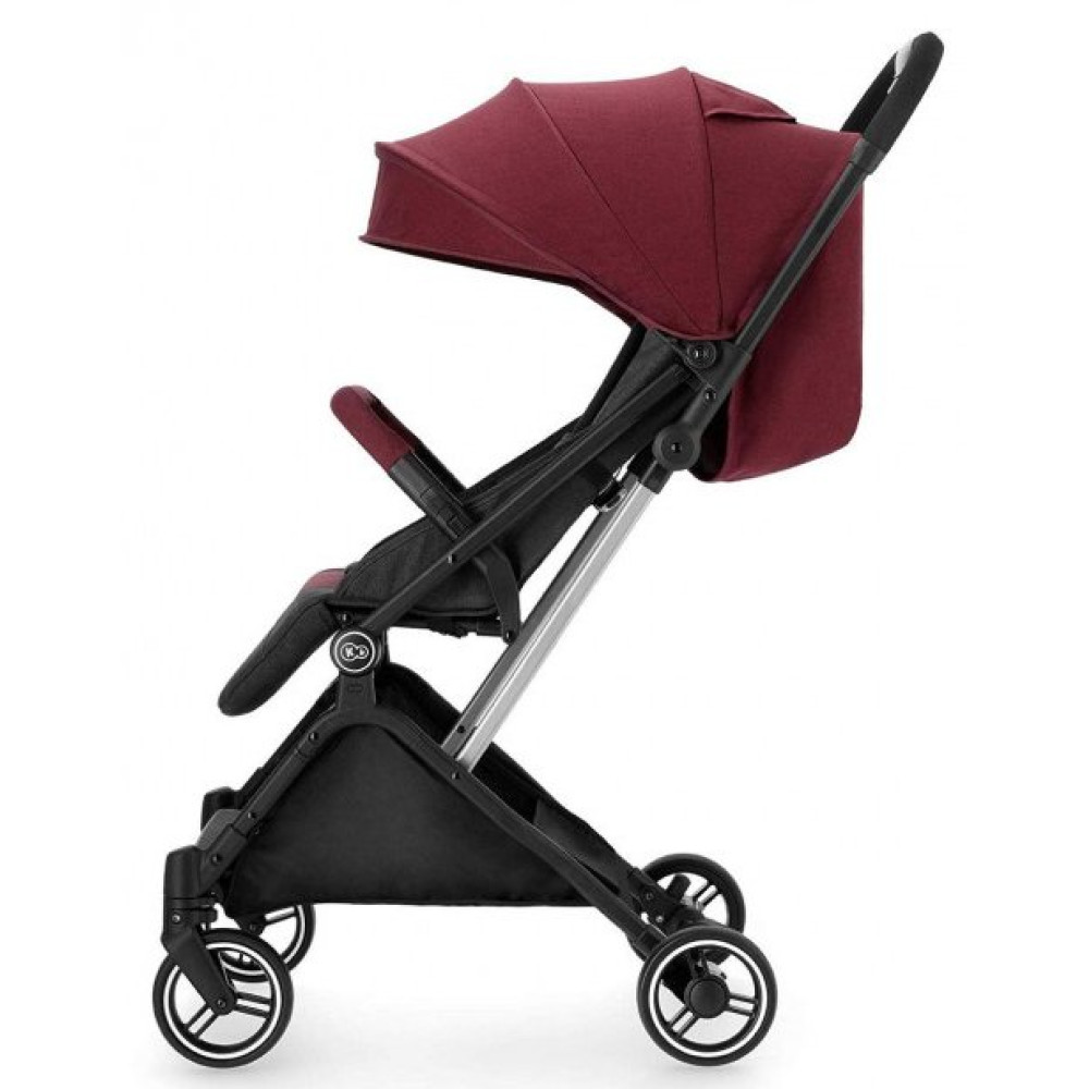 Прогулянкова коляска Kinderkraft Indy Burgundy Прогулянкова коляска Kinderkraft Indy Burgundy