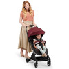Прогулянкова коляска Kinderkraft Indy Burgundy