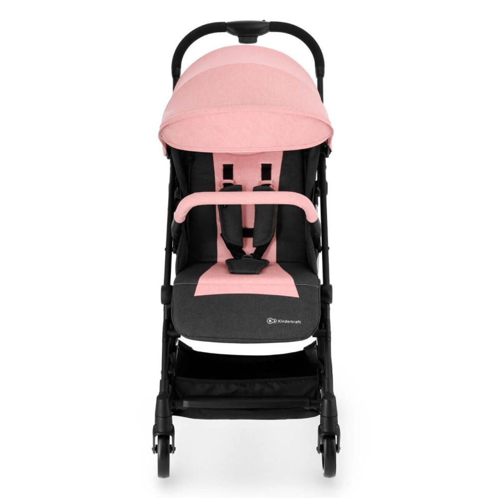 Прогулянкова коляска Kinderkraft Indy Pink