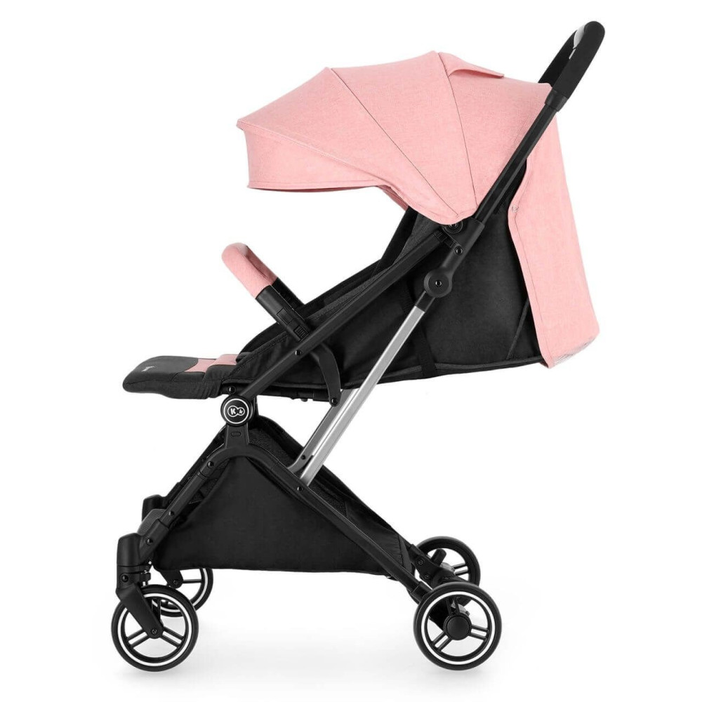Прогулянкова коляска Kinderkraft Indy Pink