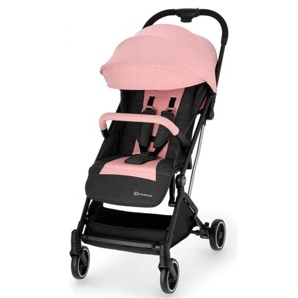 Прогулянкова коляска Kinderkraft Indy Pink