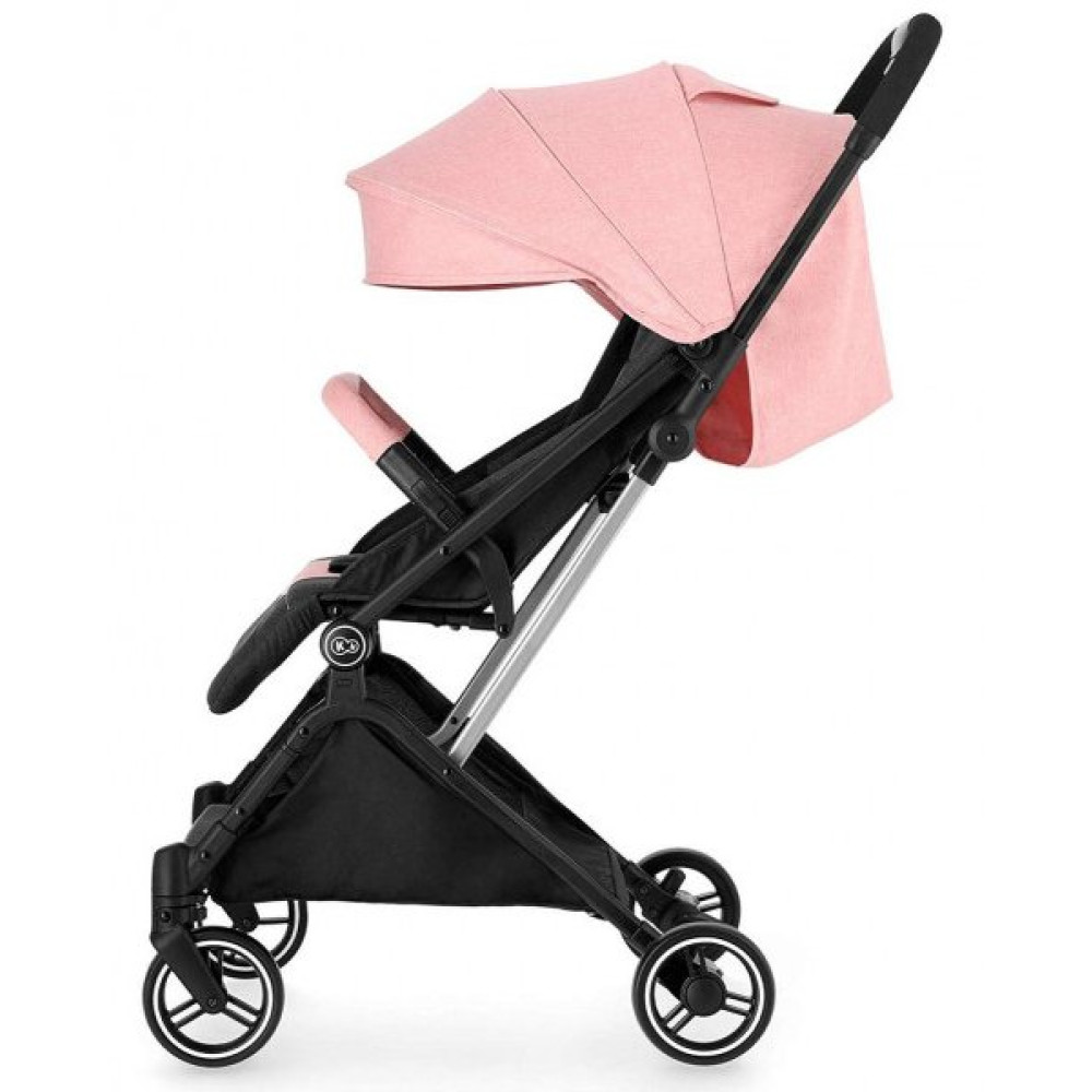Прогулянкова коляска Kinderkraft Indy Pink