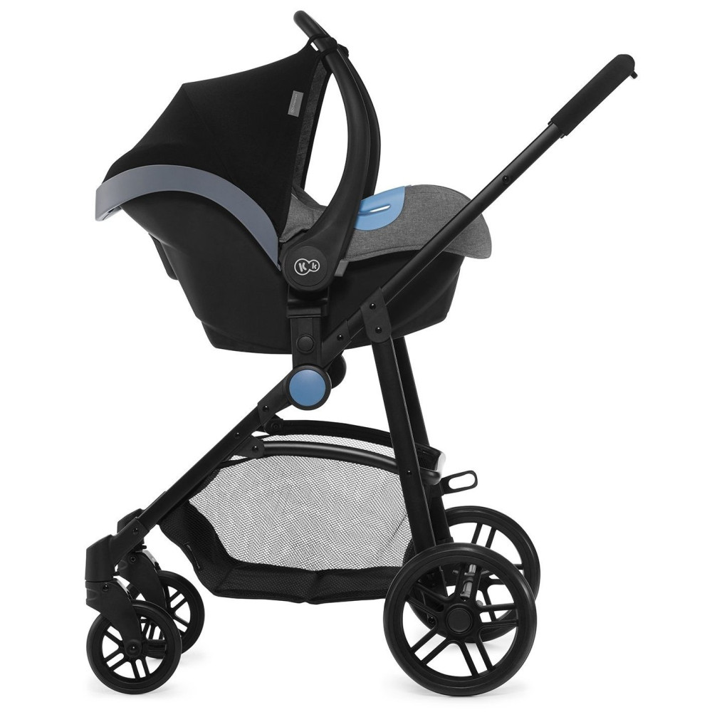 Коляска 3 в 1 Kinderkraft Juli Denim