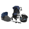 Коляска 3 в 1 Kinderkraft Juli Denim
