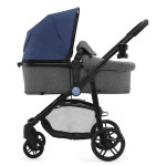 Коляска 3 в 1 Kinderkraft Juli Denim