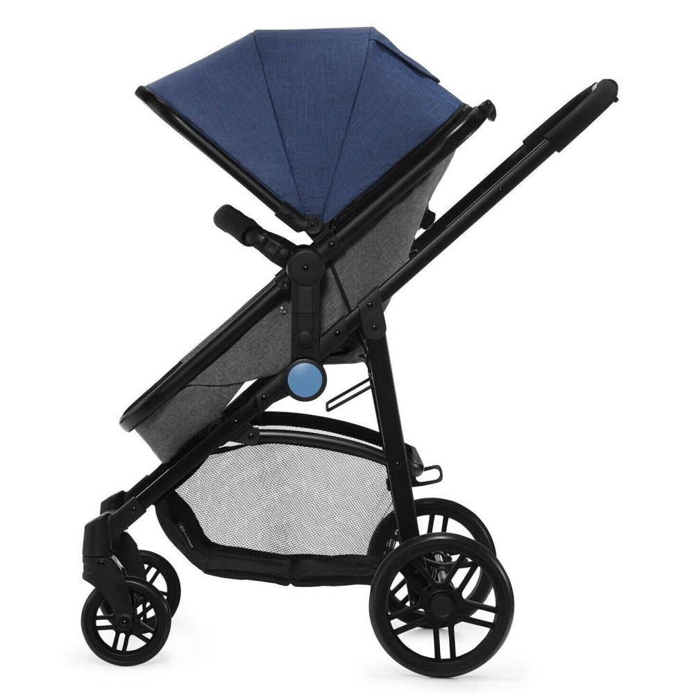 Коляска 3 в 1 Kinderkraft Juli Denim