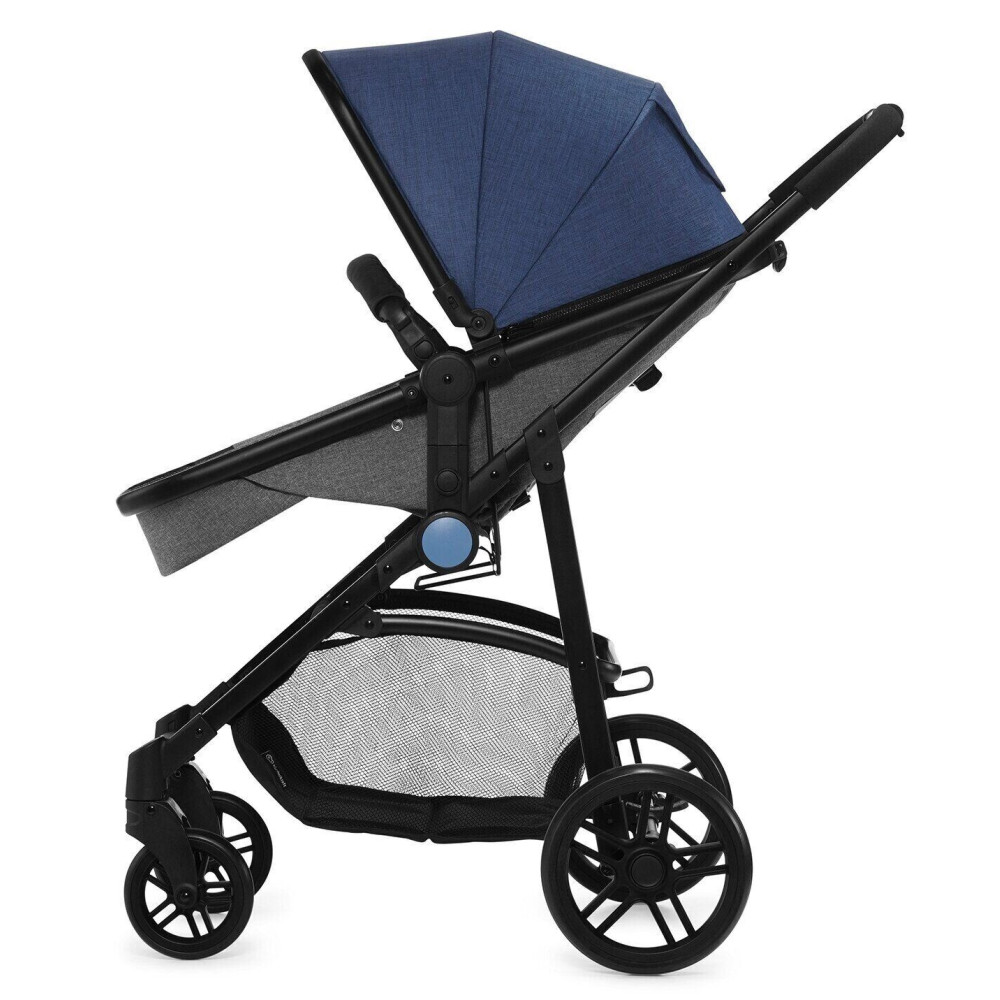 Коляска 3 в 1 Kinderkraft Juli Denim
