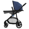 Коляска 3 в 1 Kinderkraft Juli Denim