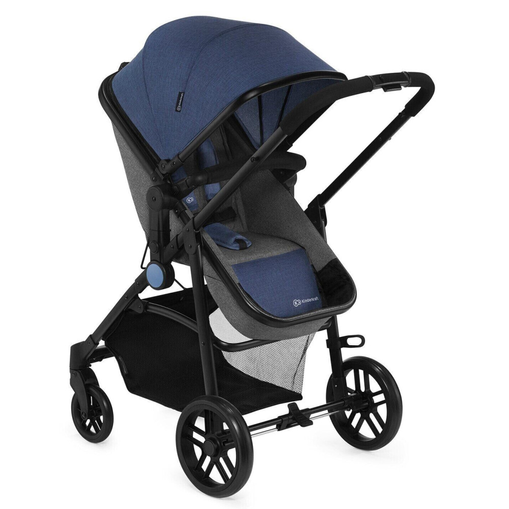 Коляска 3 в 1 Kinderkraft Juli Denim