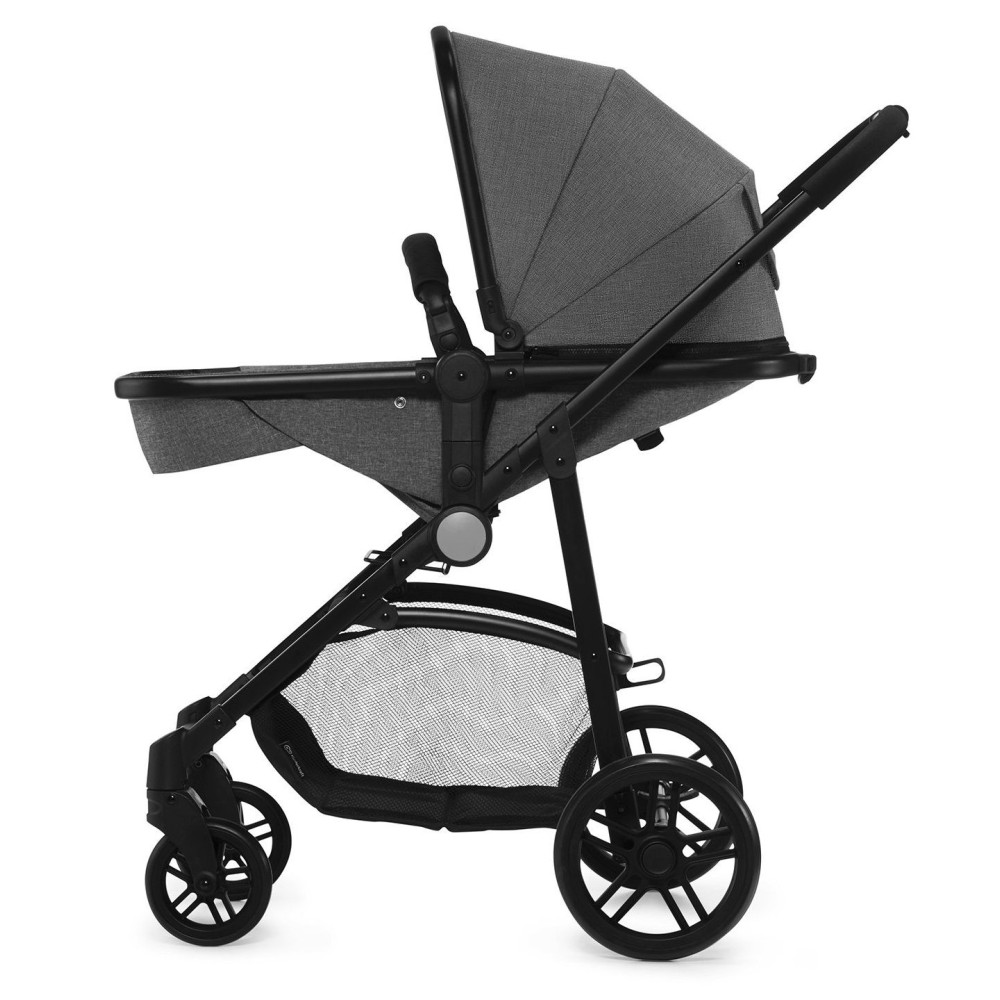 Коляска 3 в 1 Kinderkraft Juli Gray