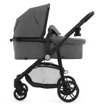 Коляска 3 в 1 Kinderkraft Juli Gray
