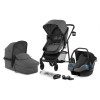 Коляска 3 в 1 Kinderkraft Juli Gray