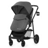 Коляска 3 в 1 Kinderkraft Juli Gray