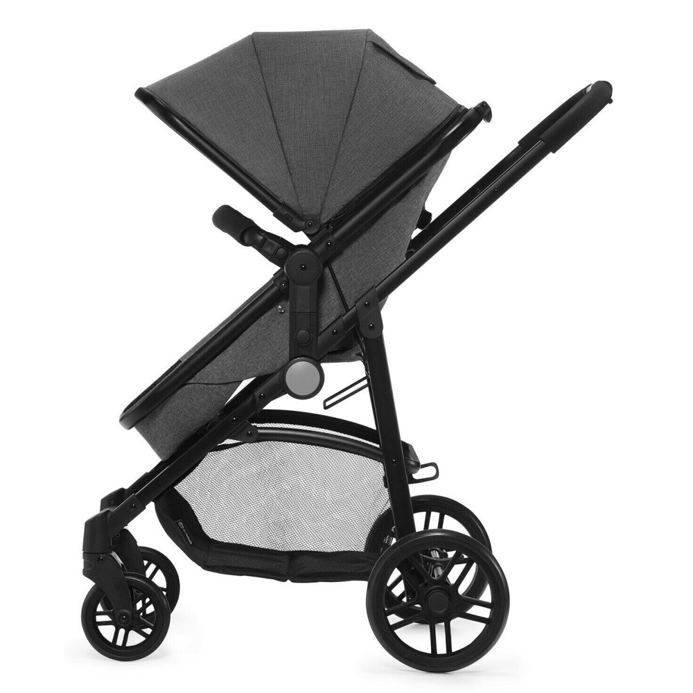 Коляска 3 в 1 Kinderkraft Juli Gray