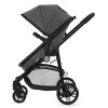 Коляска 3 в 1 Kinderkraft Juli Gray