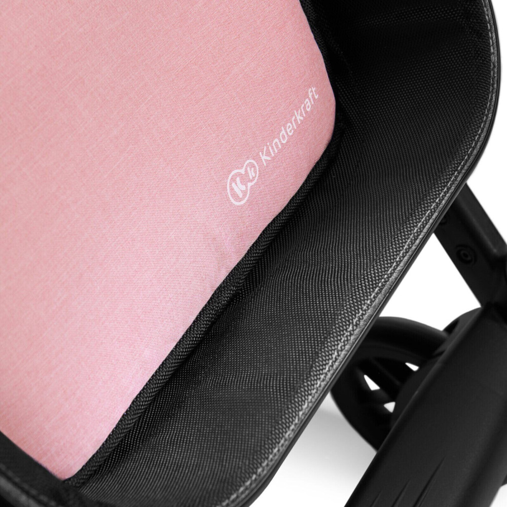 Коляска 3 в 1 Kinderkraft Juli Pink (KKWJULIPNK3000)