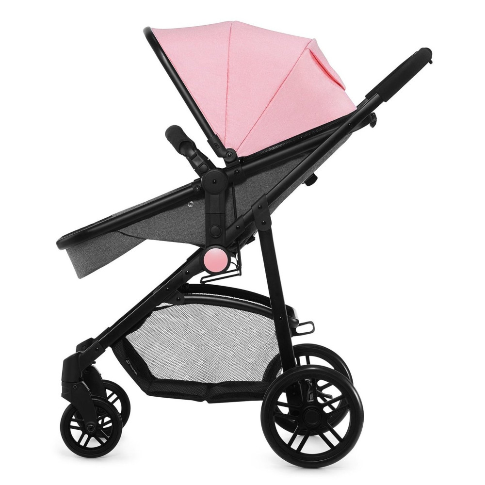 Коляска 3 в 1 Kinderkraft Juli Pink (KKWJULIPNK3000)