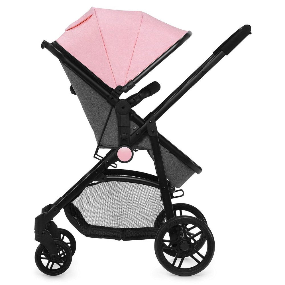 Коляска 3 в 1 Kinderkraft Juli Pink (KKWJULIPNK3000)