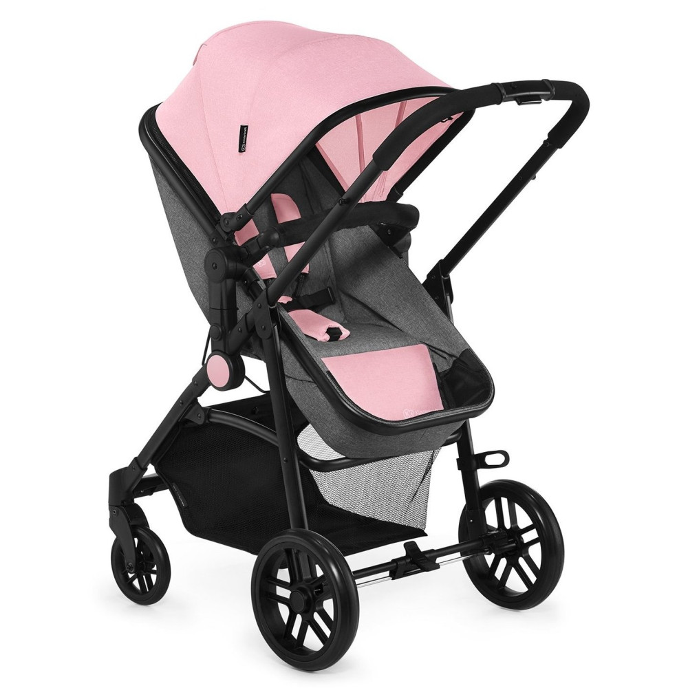 Коляска 3 в 1 Kinderkraft Juli Pink (KKWJULIPNK3000)