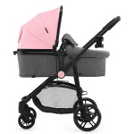 Коляска 3 в 1 Kinderkraft Juli Pink (KKWJULIPNK3000)