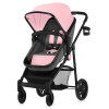 Коляска 3 в 1 Kinderkraft Juli Pink (KKWJULIPNK3000)