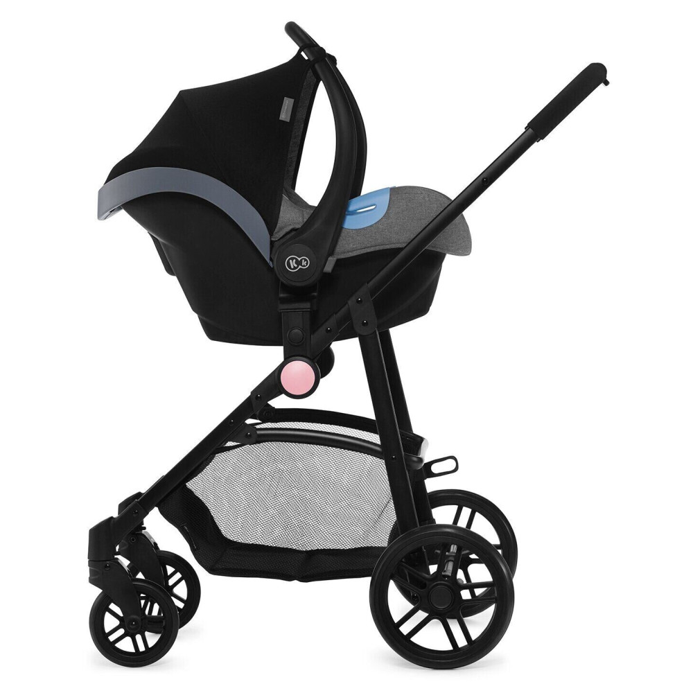 Коляска 3 в 1 Kinderkraft Juli Pink (KKWJULIPNK3000)
