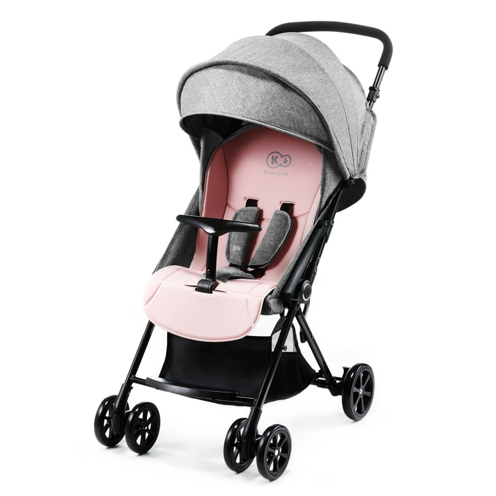 Прогулочная коляска Kinderkraft Lite Up Pink