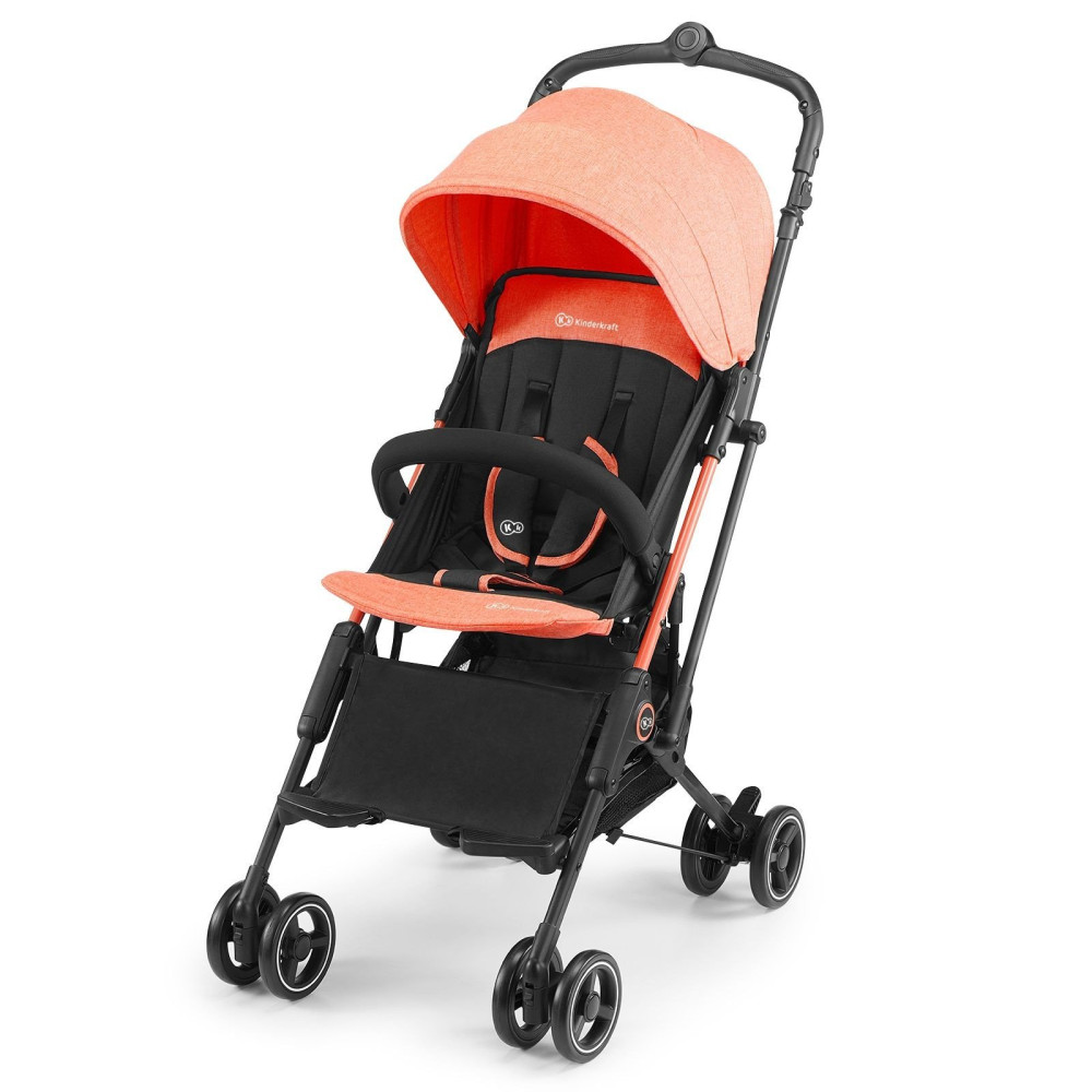 Прогулочная коляска Kinderkraft Mini Dot Coral