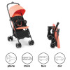 Прогулочная коляска Kinderkraft Mini Dot Coral