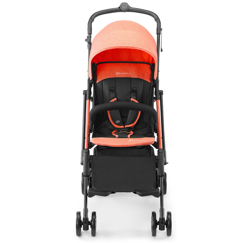 Прогулочная коляска Kinderkraft Mini Dot Coral Прогулочная коляска Kinderkraft Mini Dot Coral