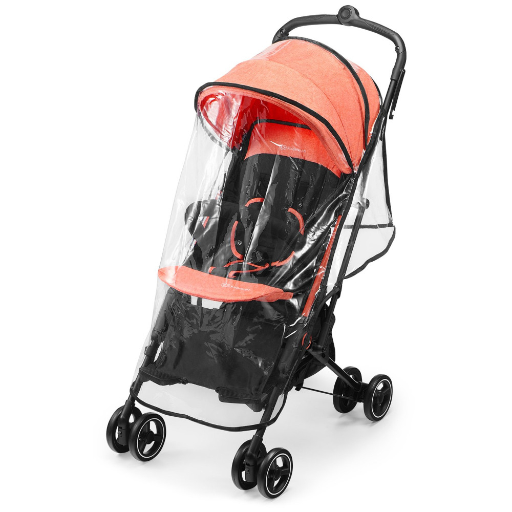Прогулочная коляска Kinderkraft Mini Dot Coral Прогулочная коляска Kinderkraft Mini Dot Coral