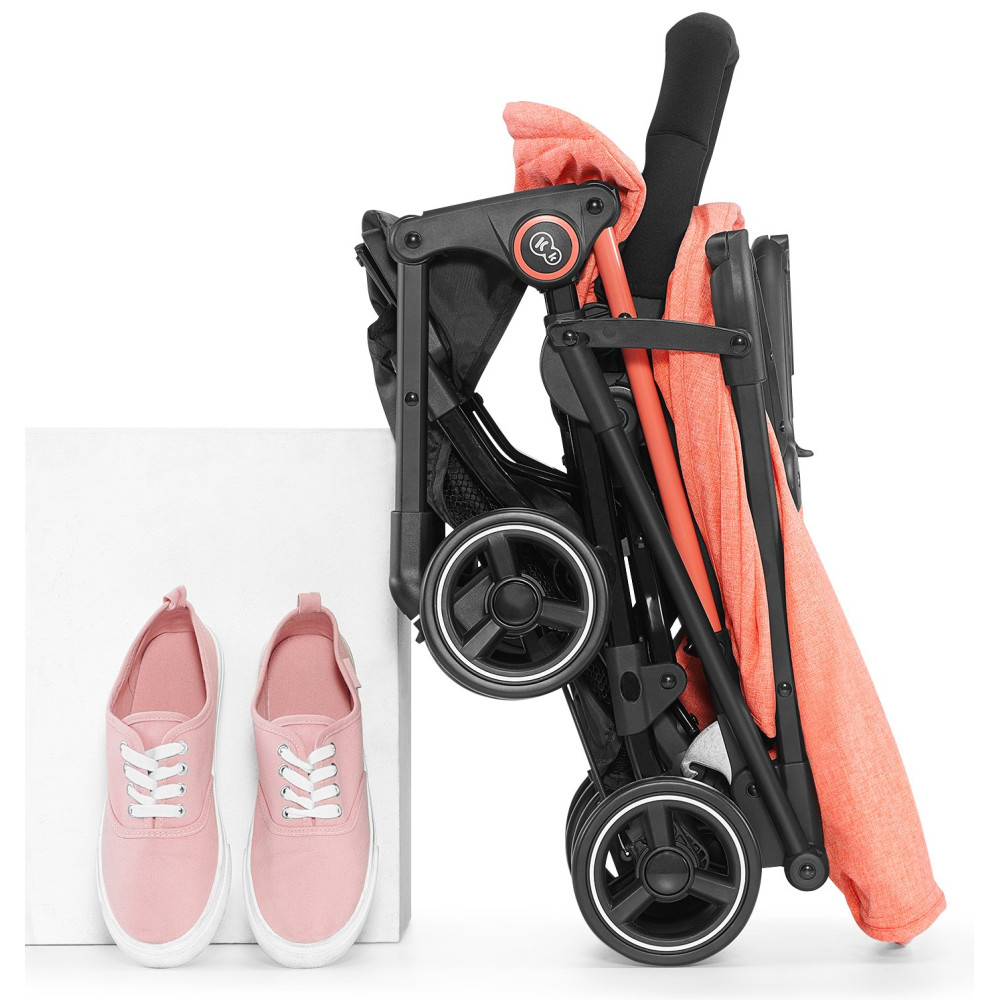 Прогулочная коляска Kinderkraft Mini Dot Coral Прогулочная коляска Kinderkraft Mini Dot Coral