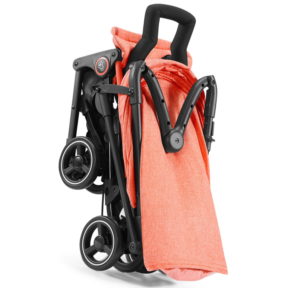 Прогулочная коляска Kinderkraft Mini Dot Coral Прогулочная коляска Kinderkraft Mini Dot Coral