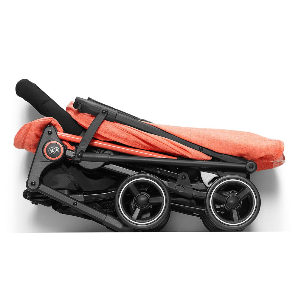 Прогулочная коляска Kinderkraft Mini Dot Coral Прогулочная коляска Kinderkraft Mini Dot Coral