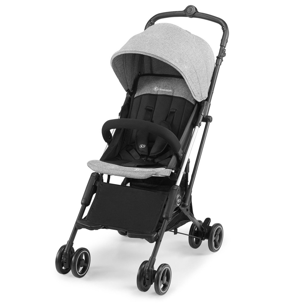 Прогулочная коляска Kinderkraft Mini Dot Grey