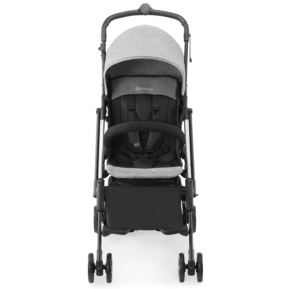 Прогулочная коляска Kinderkraft Mini Dot Grey Прогулочная коляска Kinderkraft Mini Dot Grey