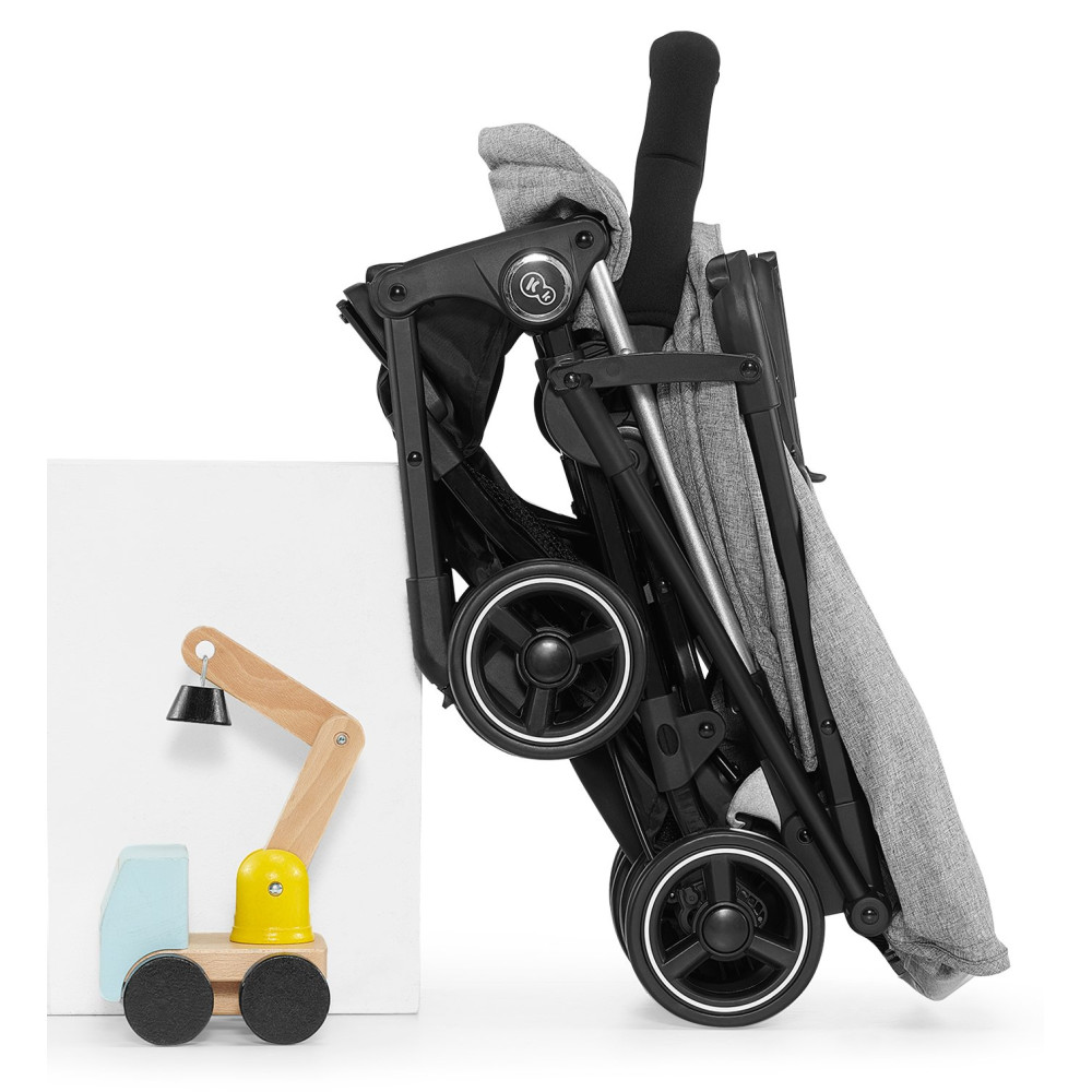Прогулочная коляска Kinderkraft Mini Dot Grey Прогулочная коляска Kinderkraft Mini Dot Grey