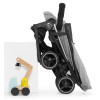 Прогулочная коляска Kinderkraft Mini Dot Grey
