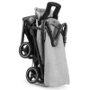 Прогулочная коляска Kinderkraft Mini Dot Grey