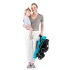 Прогулянкова коляска Kinderkraft Mini Dot Turquoise