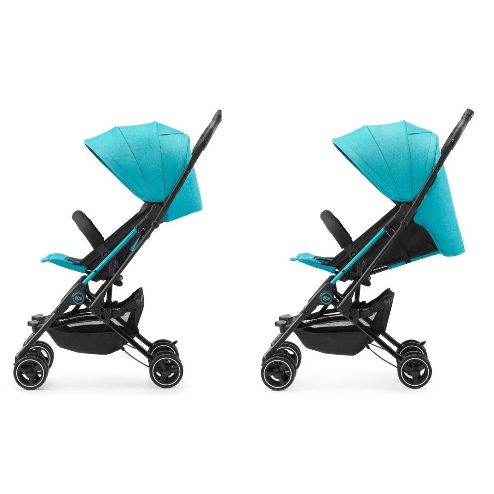 Прогулянкова коляска Kinderkraft Mini Dot Turquoise
