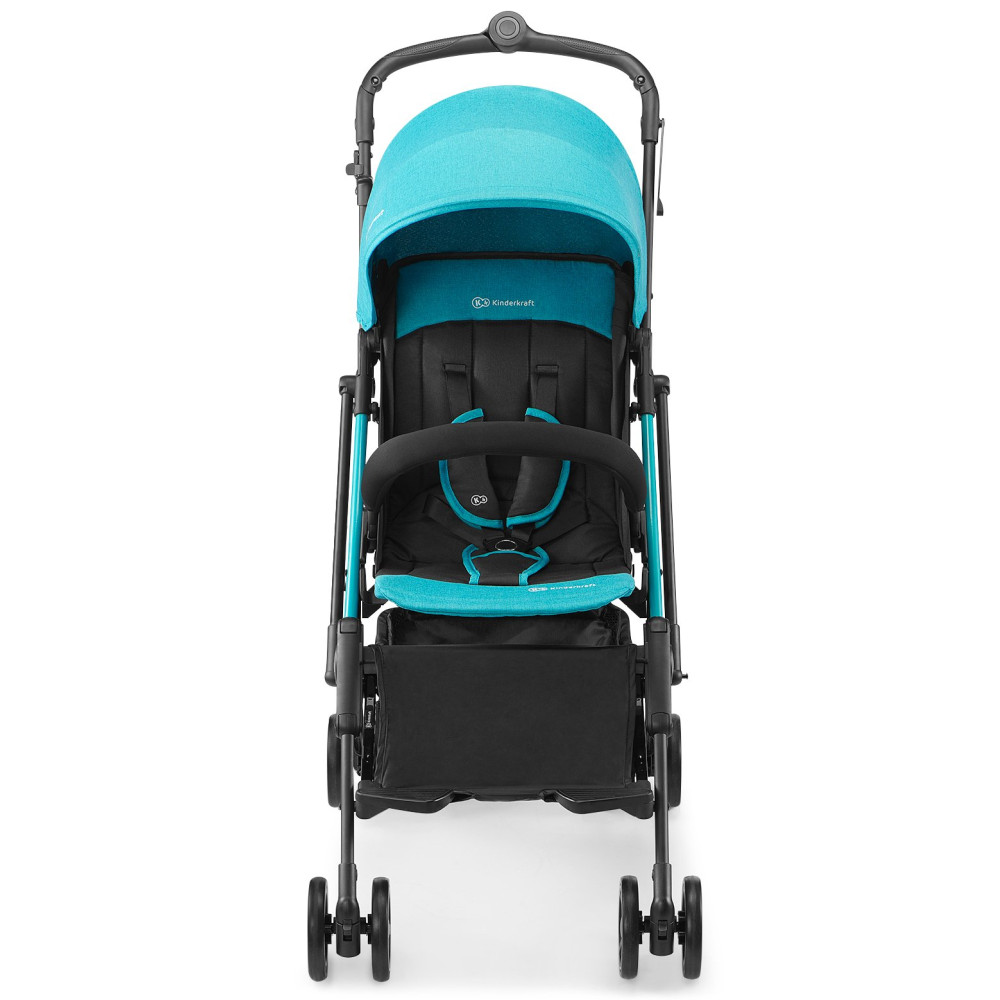 Прогулянкова коляска Kinderkraft Mini Dot Turquoise