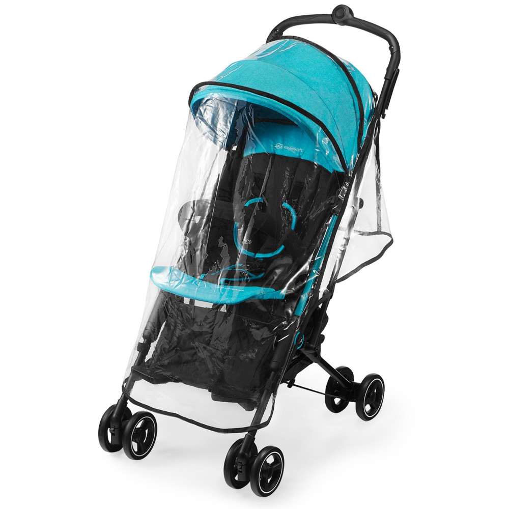 Прогулянкова коляска Kinderkraft Mini Dot Turquoise