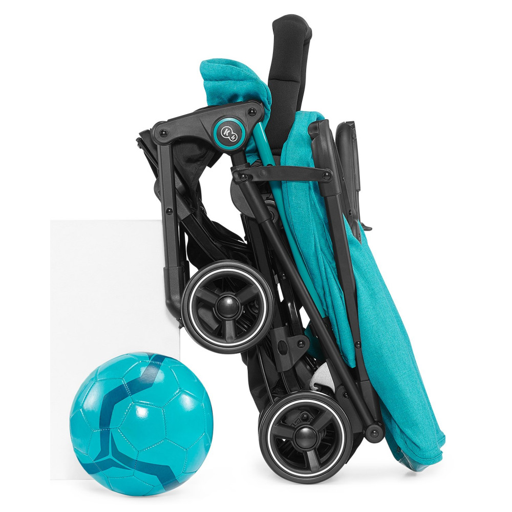 Прогулянкова коляска Kinderkraft Mini Dot Turquoise
