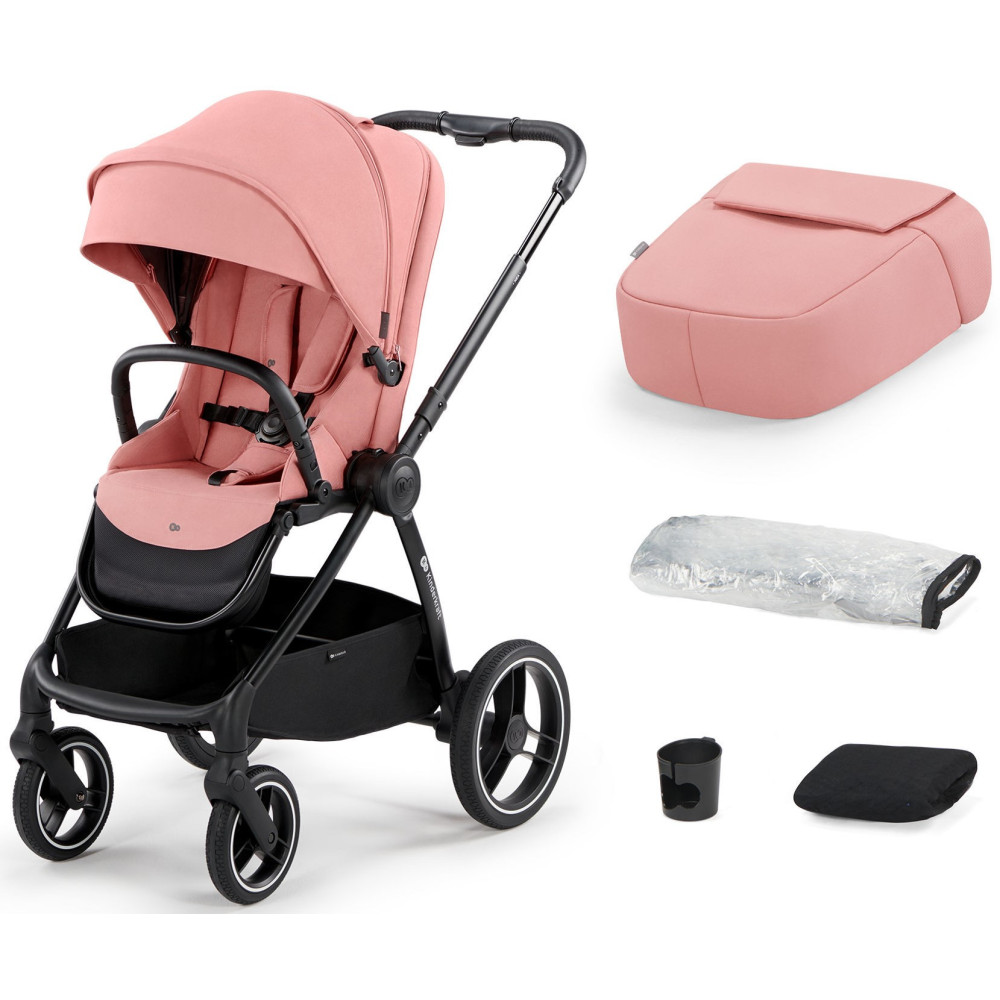 Прогулочная коляска Kinderkraft Nea Ash pink (KSNEA000PNK0000)