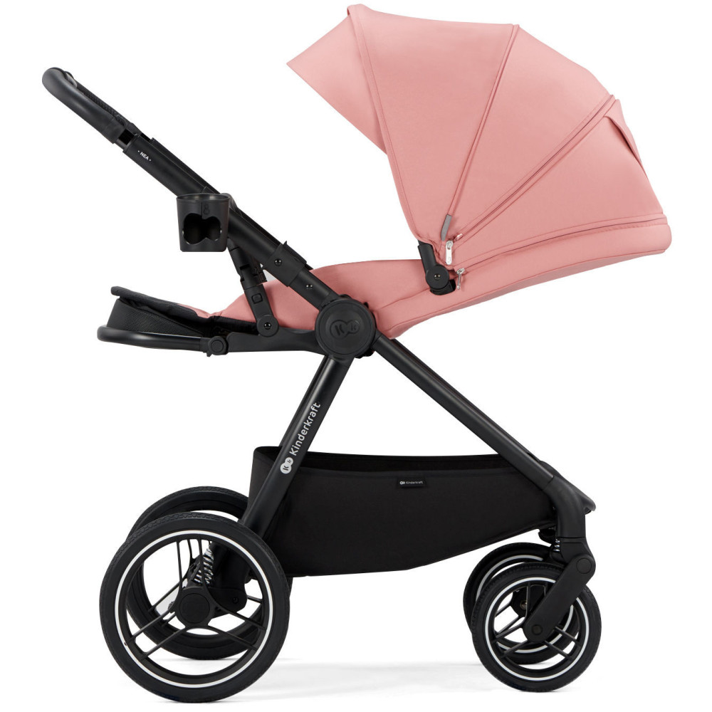 Прогулочная коляска Kinderkraft Nea Ash pink (KSNEA000PNK0000)
