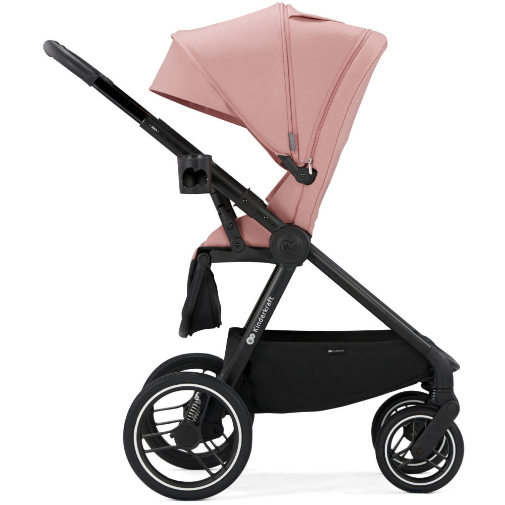 Прогулочная коляска Kinderkraft Nea Ash pink (KSNEA000PNK0000)