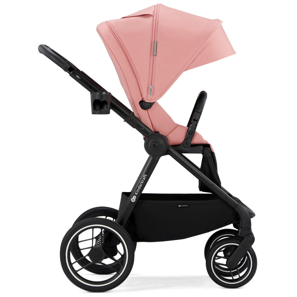 Прогулочная коляска Kinderkraft Nea Ash pink (KSNEA000PNK0000)