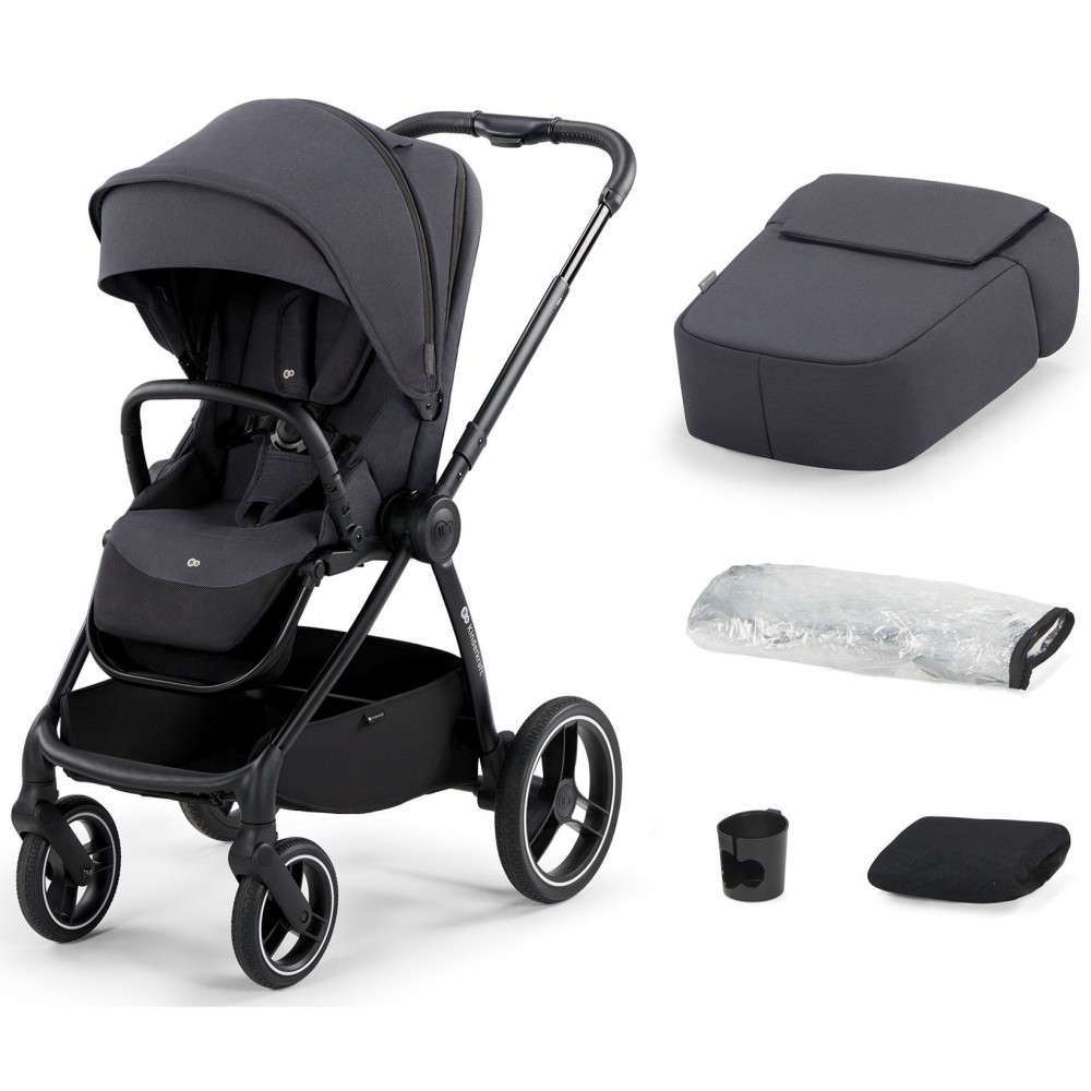 Прогулочная коляска Kinderkraft Nea Deep grey (KSNEA000DGR0000)