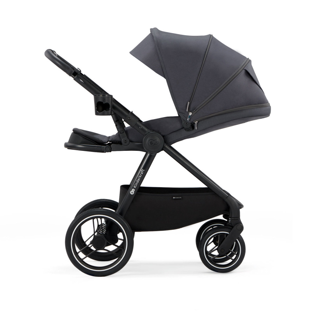 Прогулочная коляска Kinderkraft Nea Deep grey (KSNEA000DGR0000)